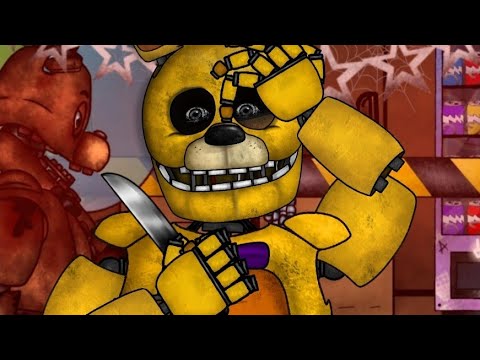 [DC2/FNaF]test springpack v7 part 1 Spring Bonnie/download in elowi discord