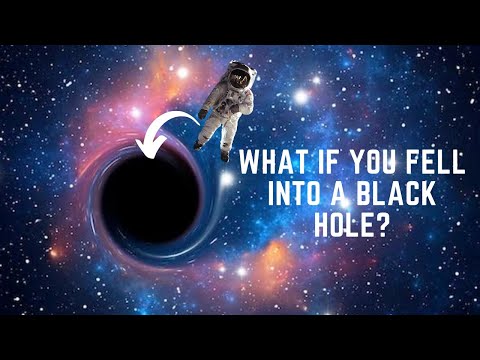 What If You Fall into a BLACK HOLE ? | The Terrifying Reality of Falling Into a Black Hole