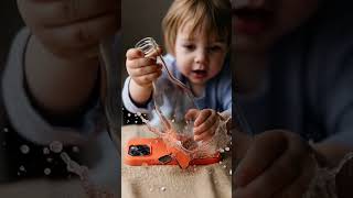 Baby vs iPhone 17 Pro Max Cosmic Orange 😱 | Tech Vlog