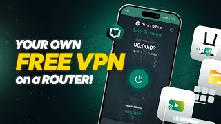 MikroTik Back to Home - your own FREE VPN!