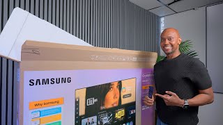 2025 Samsung U8000F Crystal UHD TV Unboxing, Gaming And Setup