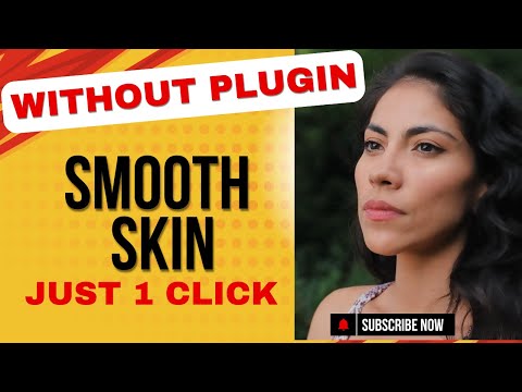 Get Smooth Skin in JUST 1 Minute in Premiere Pro