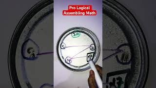 Pro Logical Assembling Math #geniusmath #shorts #Videos #trending #fypシ #shortsfeed