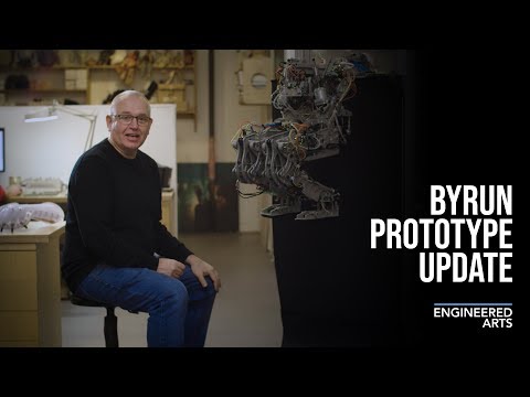 Walking Robot - Byrun Update - Prototype V4