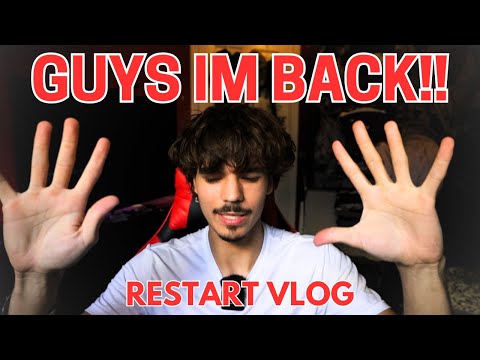GUYS IM STILL ALIVE AND WELL | UPDATE VLOG | PLUS COME DO A RESET VLOG WITH ME