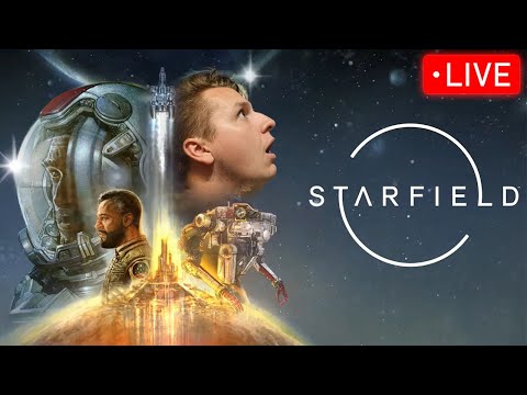 STARFIELD is finally HERE!! Part 1...