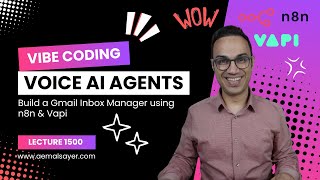 Lecture 1500 - Respond to webhook node in n8n - Vibe Coding Voice AI Agent with n8n and Vapi
