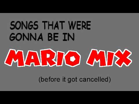deltom's scrapyard - songs that were gonna be in mario mix