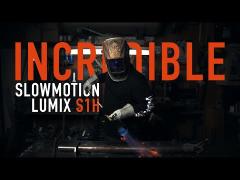 Lumix S1H - 120fps/144fps/180fps SLOW MOTION Tests & the WORST part of shooting V-LOG...