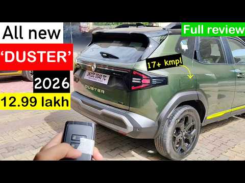 "Legend is Back" कोई नहीं है टक्कर में 😎 All new Renault Duster 2026 #trending #automobile #duster