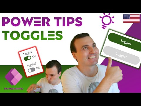 [PowerApps QuickTips] Replace your ugly TOGGLE in SECONDS