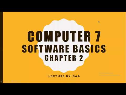 Application Software and Types