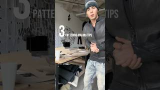 3 important patterning techniques I learned from@elliottevanforever #patternmaking#fashion#enything