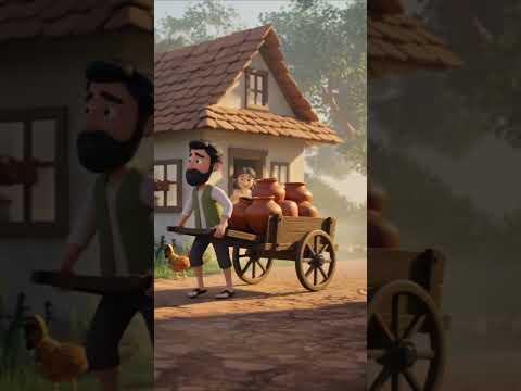 #cartoon #story #moralstories #storywakekinian #animation #hindi#childrensbook
