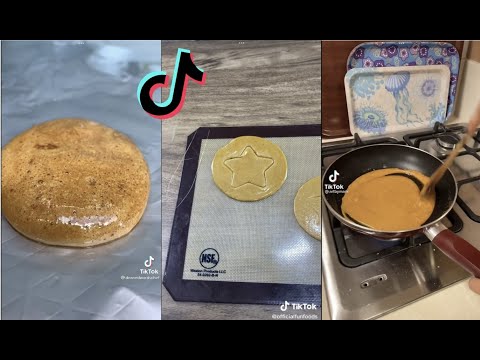 DALGONA sugar challenge on TikTok🍬 | Squid Game