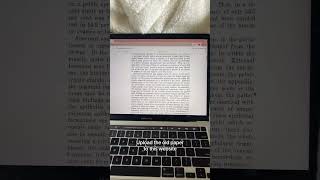 This hack is a game changer!!!!#aitools, #studenttips, #learninghacks, #researchtips #relatable