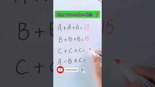 Test your intelligence | #viral #shorts #youtubeshorts