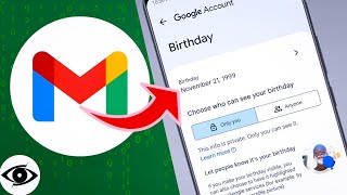 How to See Date Of Birth in Gmail Account