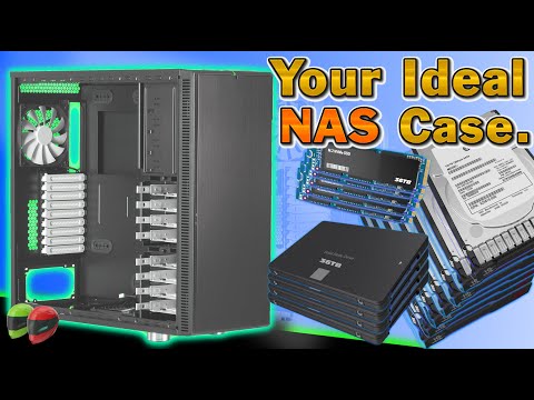 Unboxing : Fractal Define XL R2 - Discover the DREAM NAS Solution