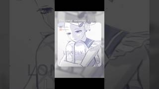 Lonely lonely ☔ (ib : me × trend) #gacha #fyp #shorts #trending #meme #lonely
