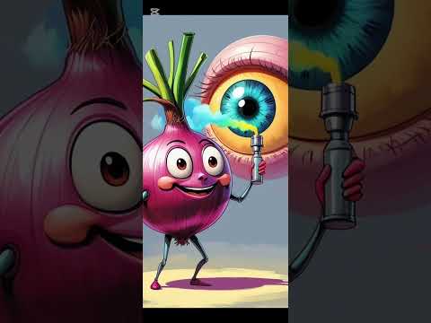 "Onion makes you cry”(HACK–Stop It) #TrendingNow Science #ViralFacts #ScienceDaily  #TechAndScience