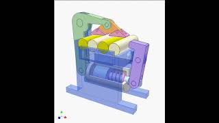 Machine tool fixture 20480p | Design engineering | Mechanisms | design concepts
