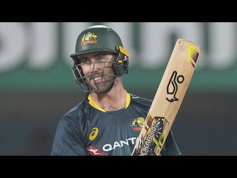 Glenn Maxwell Explosive 104*(48) vs India | Match Winning Knock - Maxwell's 4th T20I Century | HD |