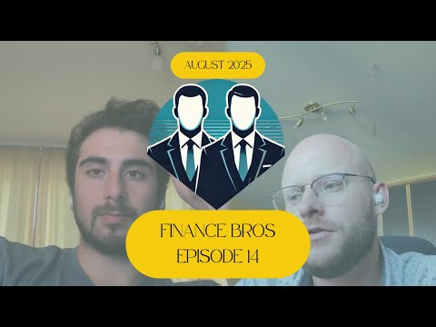 Finance Bros Episode 14/ Huge Crypto Update, ETH, BTC and more/ Earnings calendar/ Portfolio update