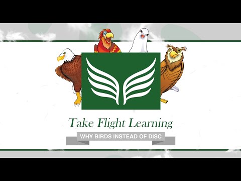 Why Birds Instead of the DISC Letters?