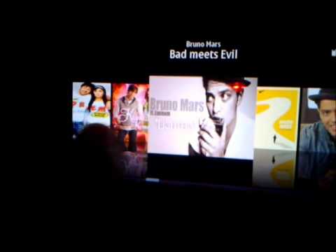 Nokia N8 - Music Player UI