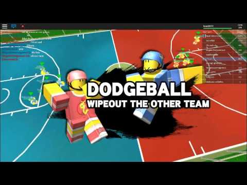 ROBLOX Dodge Ball #6