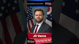 JD Vance Cancels Switzerland Trip as US Iran Peace Talks Stall Over Israel Lebanon Conflict