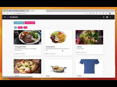 eShop 1.2 - YourBrand (Showcase)