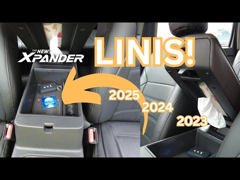 Xpander 2025/ 2024/ 2023 Console Box Tray
