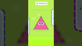 Shapes for Kids! 🎨✨ Learn Square, Triangle & Circle | Fun & Easy! #Shorts