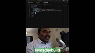 HTML Programming with Visual Studio Code | IntelliSense in Visual Studio Code #msdevbuild #msbuild