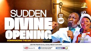 COMMANDING THE DAY MIDNIGHT PRAYER || SUDDEN DIVINE OPENING || 13-07-2026