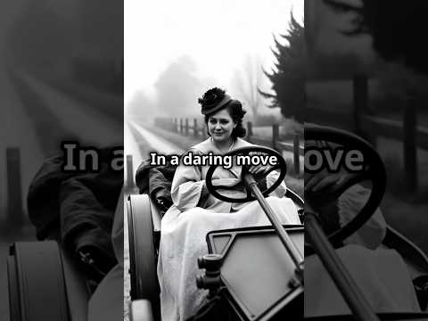 Woman who drove the world's first automobile