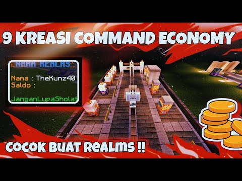 9 Kreasi Command Economy Untuk Realms MCPE 1.18