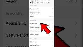 Power button end call redmi || Power button end call setting #shorts