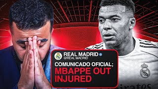 BREAKING NEWS: KYLIAN MBAPPE IS INJURED!??