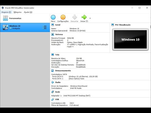 Instalando o Windows 10 versão 2004 no VirtualBox | #JDCA-0001