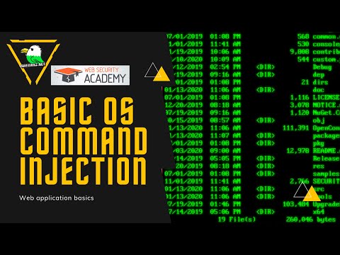 What is os command injection ? Portswigger Web security academy #websecurity #portswigger