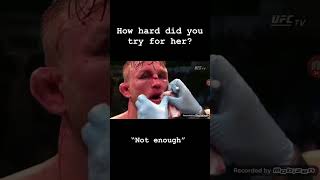 #story and #blood wasn't     #enough #shorts #beef #ufc #mmastory