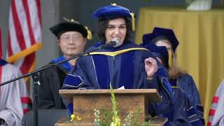 Alexia Aubault's Keynote Address at UC Berkeley College of Engineering’s 2024 Master’s Graduation