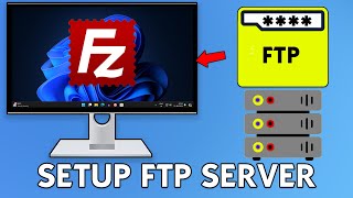 Setup Your OWN FTP Server on Windows 11 in Minutes! (Step by Step)