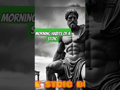 Morning habits of a stoic #motivation #stoicphilosophy #stoicsm #stoic #morning #habits #multitude