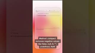 How to remove negative values from array (Lodash tips #2)