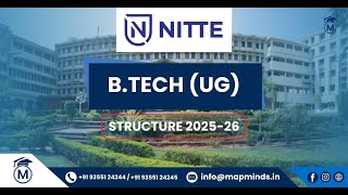 NITTE | B.TECH (UG) | FEE STRUCTURE | 2025-2026