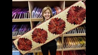 Let's Make! | Curved Log Cabin Tutorial | Quick Tips for Easy Binding